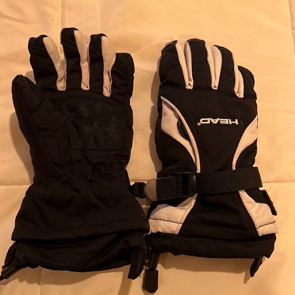 Head kids size M ski gloves